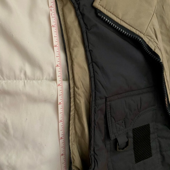 Fashion Mens Blue & Tan Vest - Picture 17 of 17